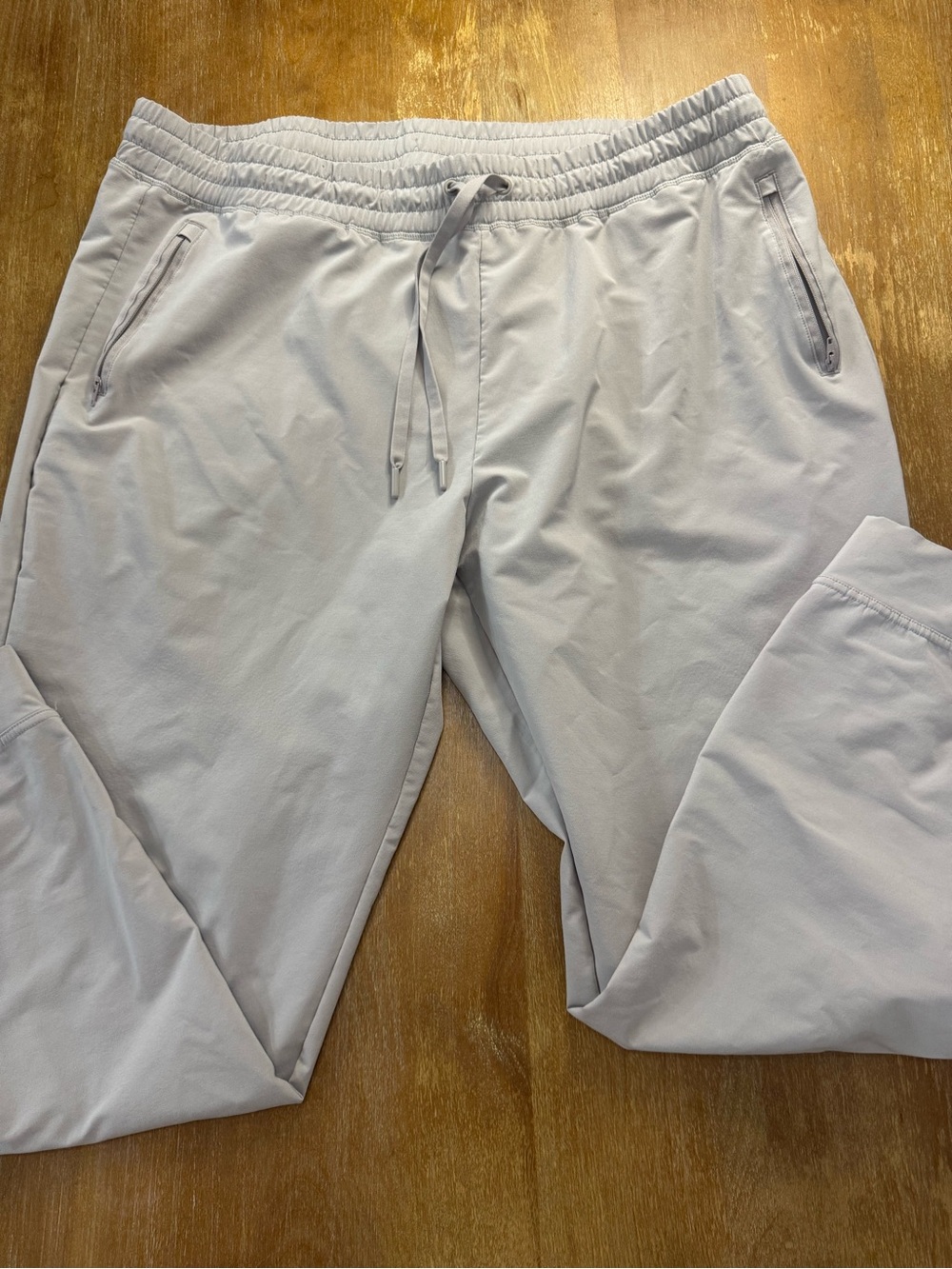 32 Degrees Light Gray Men's Jogger Pants with Drawstring